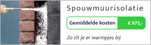 Spouwmuurisolatie