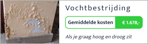 Vochtbestrijding