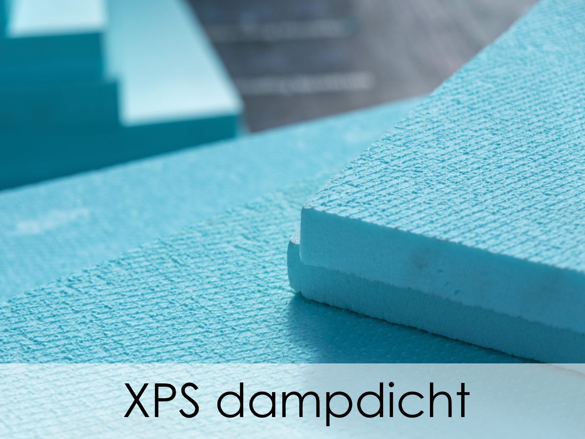 XPS dampdicht