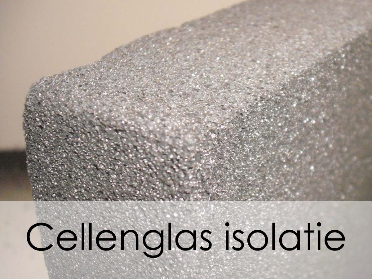 cellenglas isolatie