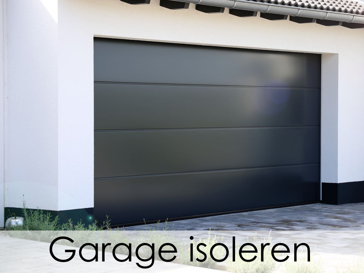 Garage isoleren