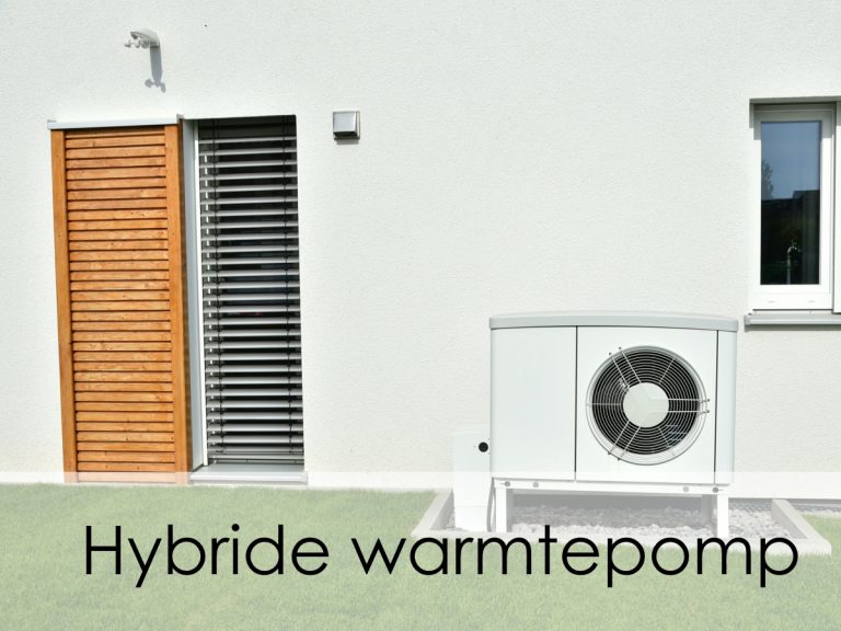 hybride warmtepomp