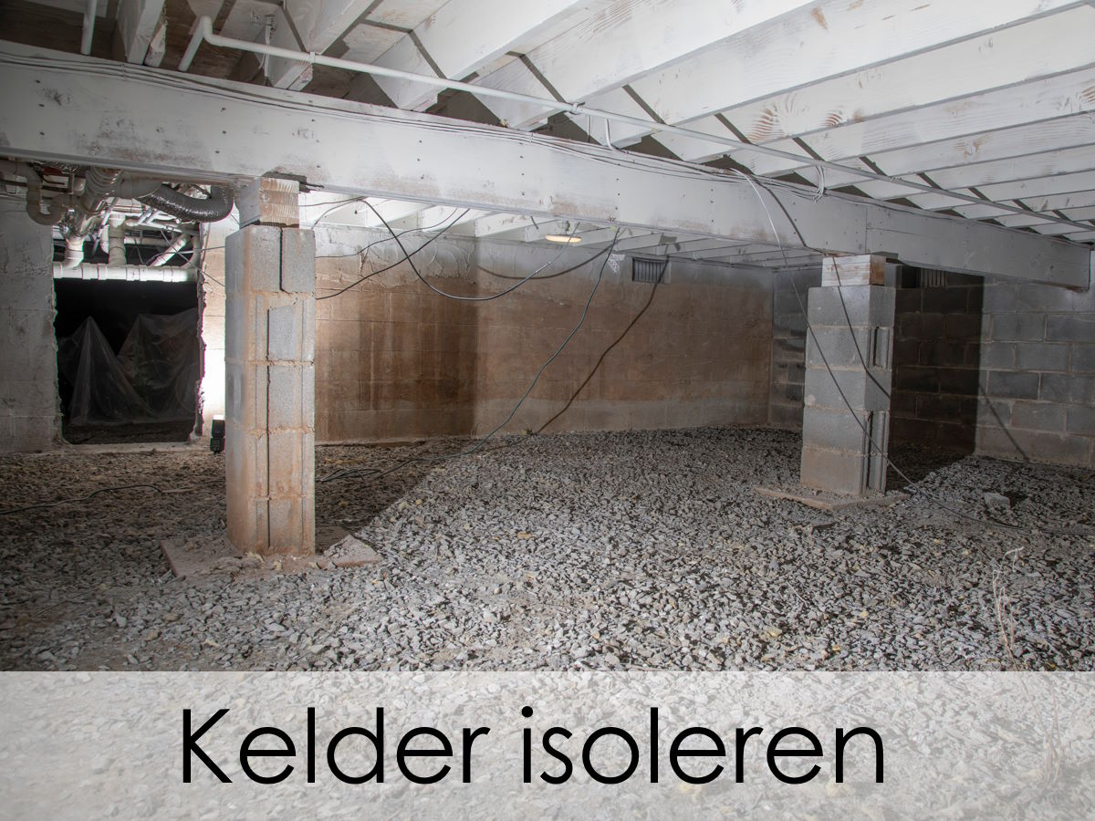 Kelder isoleren