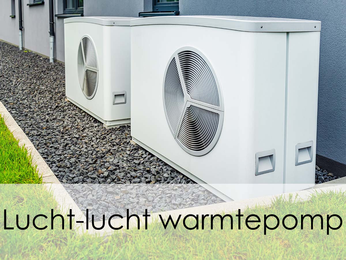 lucht-lucht warmtepomp