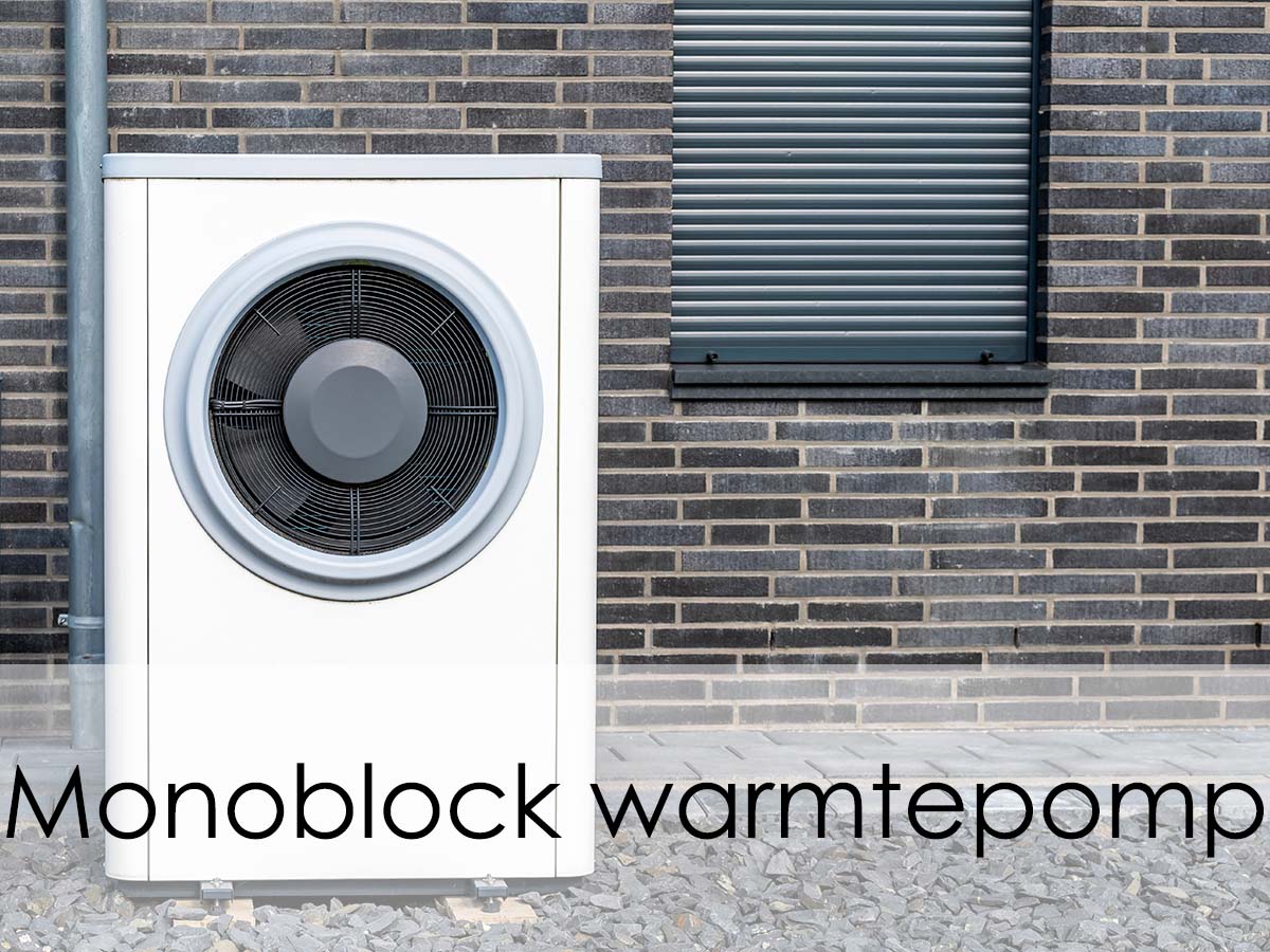 monoblock warmtepomp