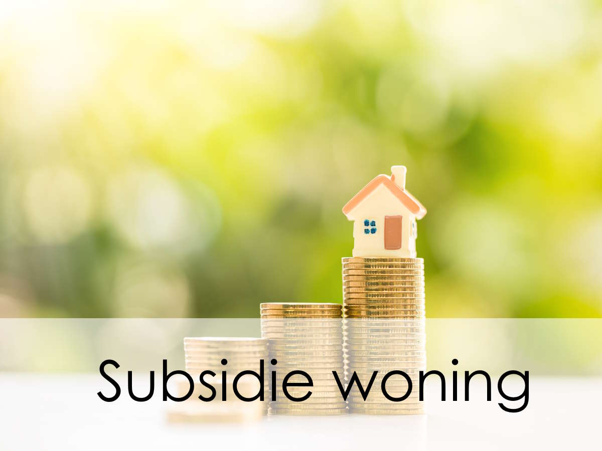 subsidie woning