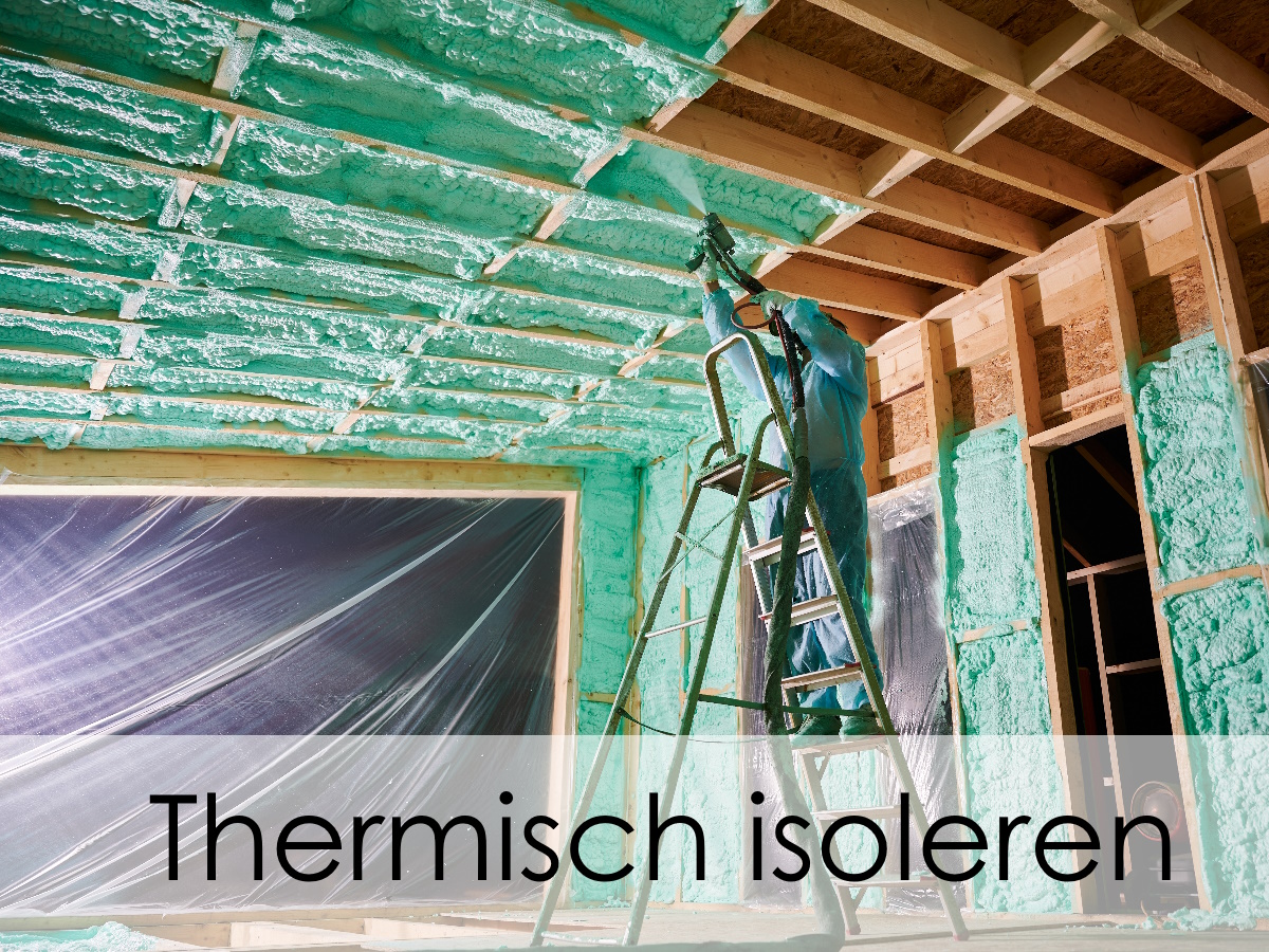 thermisch isoleren