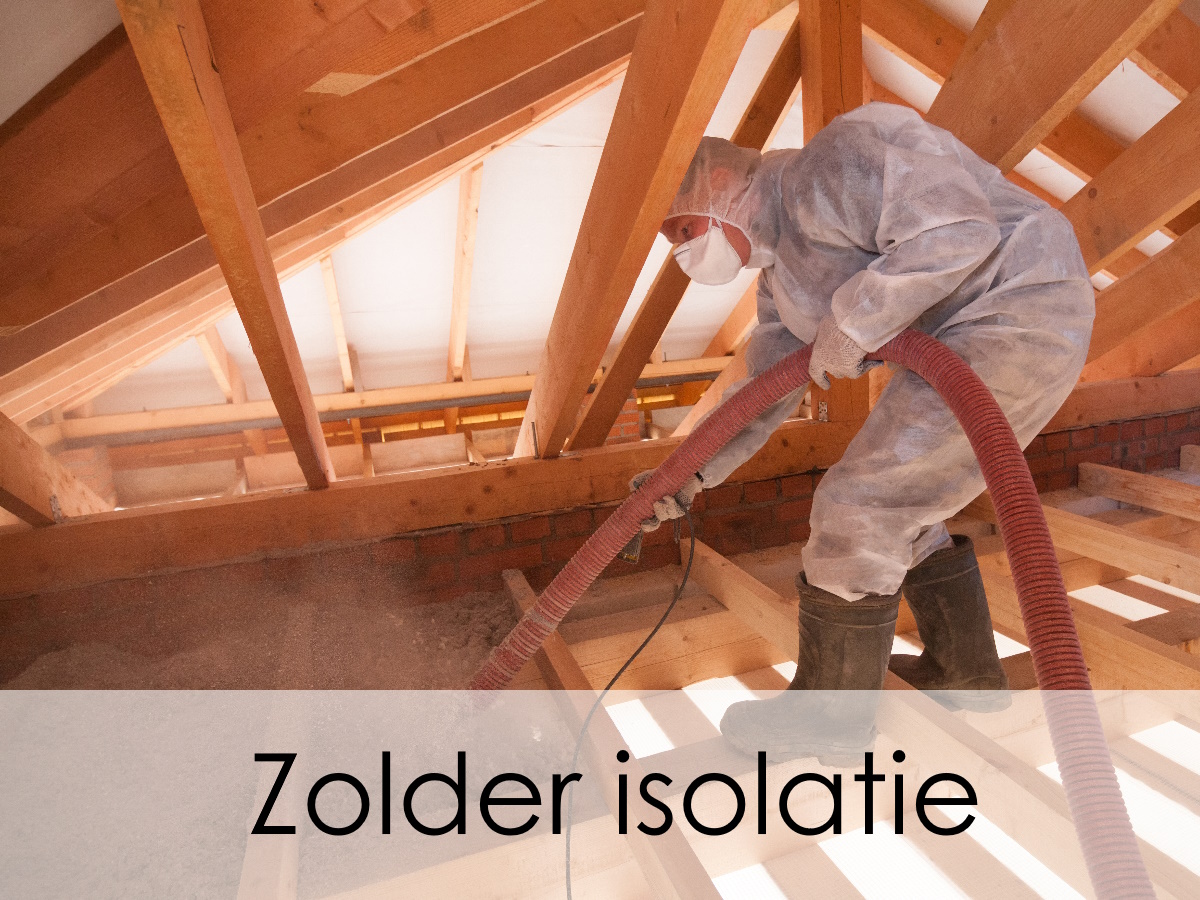 zolder isolatie