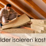 zolder isoleren kosten